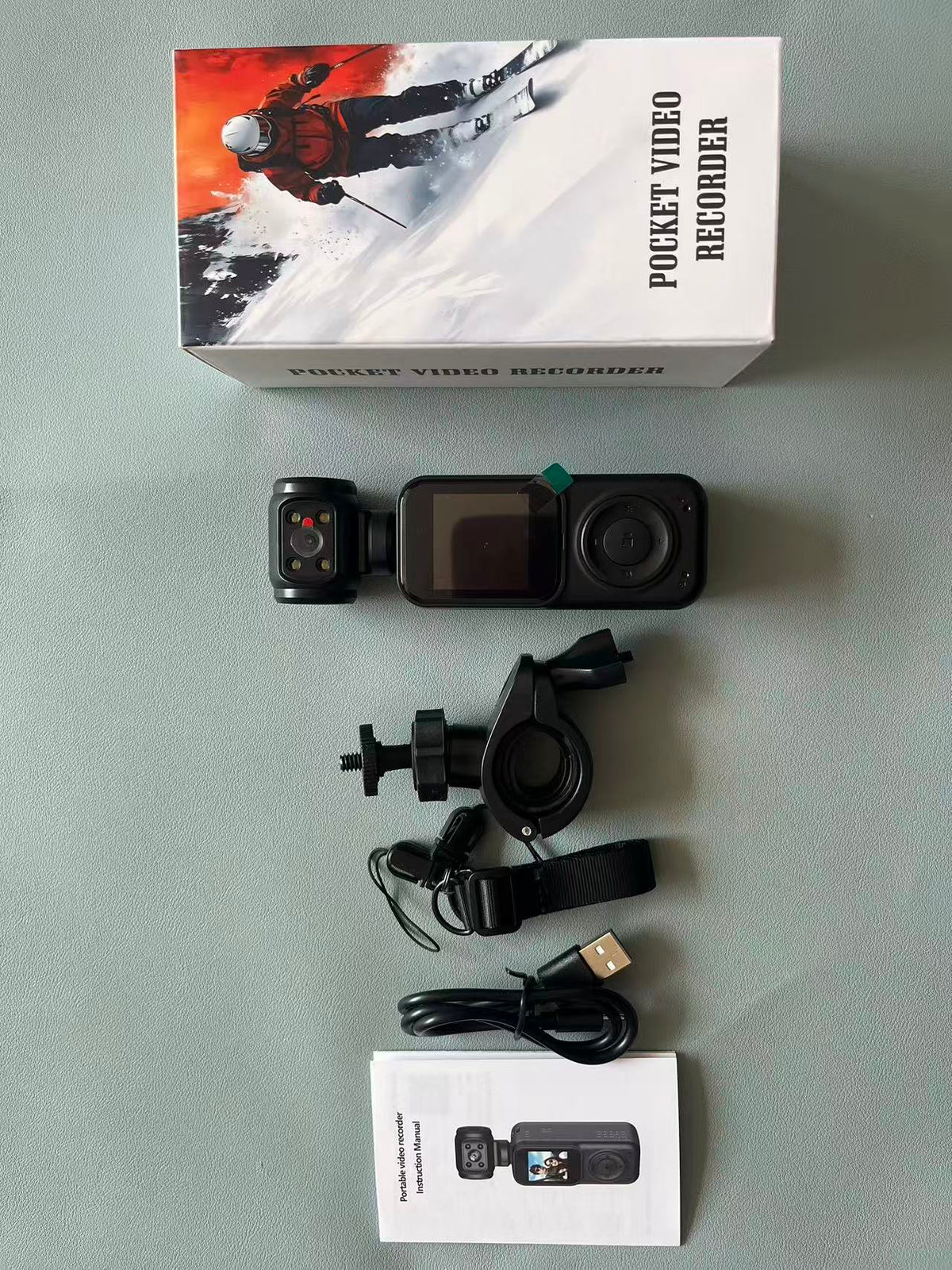 4K Dual-Lens Panoramic Action Camera – Vixio, view 5 of 6