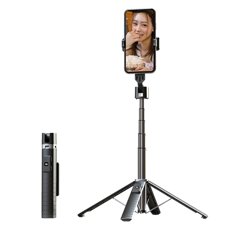 Quadpod Selfie Stick with dual fill light – Vixio, view 6 of 9