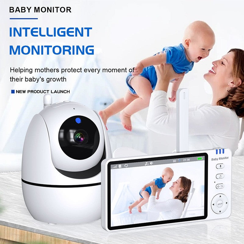HD Wireless Baby Monitor – Vixio