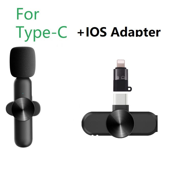 2.4G Noise-Cancelling Wireless Lavalier Microphone, 1-to-2 – Vixio, view 2 of 7