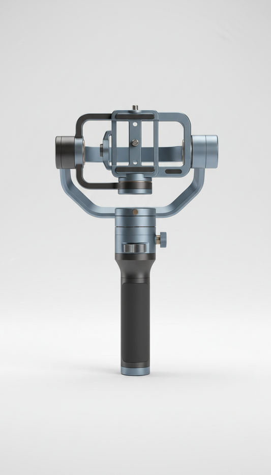 Stabilisateur caméra trois axes aluminium