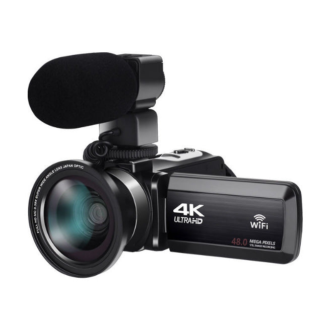 4K Touchscreen Vlogging Camera with WiFi – Vixio, view 6 of 13