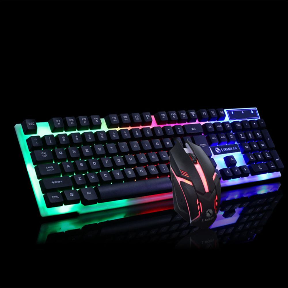 RGB Gaming Keyboard and Mouse Combo – Vixio, view 4 of 8