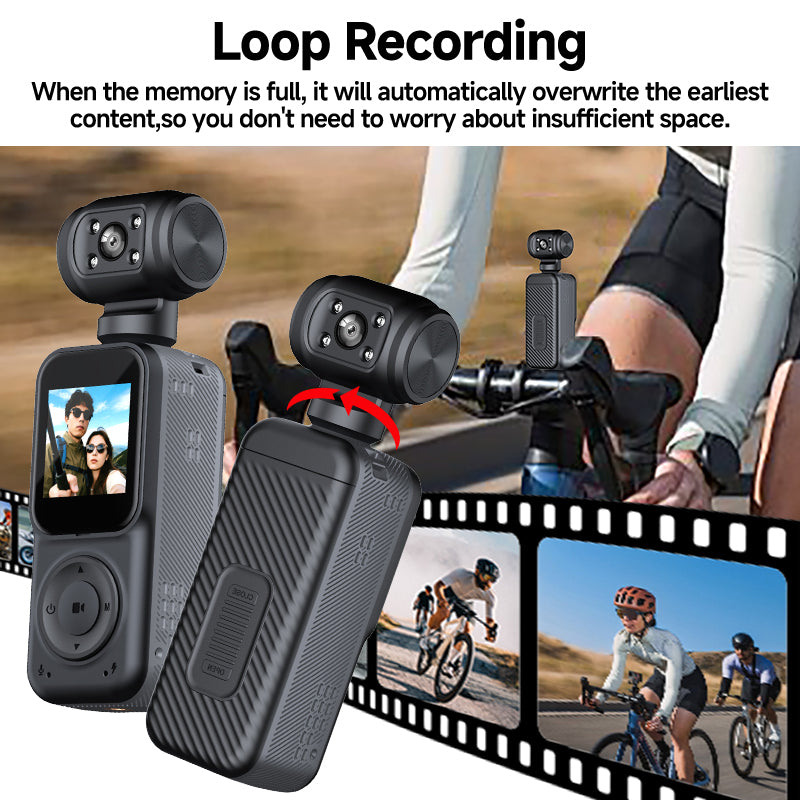 4K Dual-Lens Panoramic Action Camera – Vixio, view 2 of 6