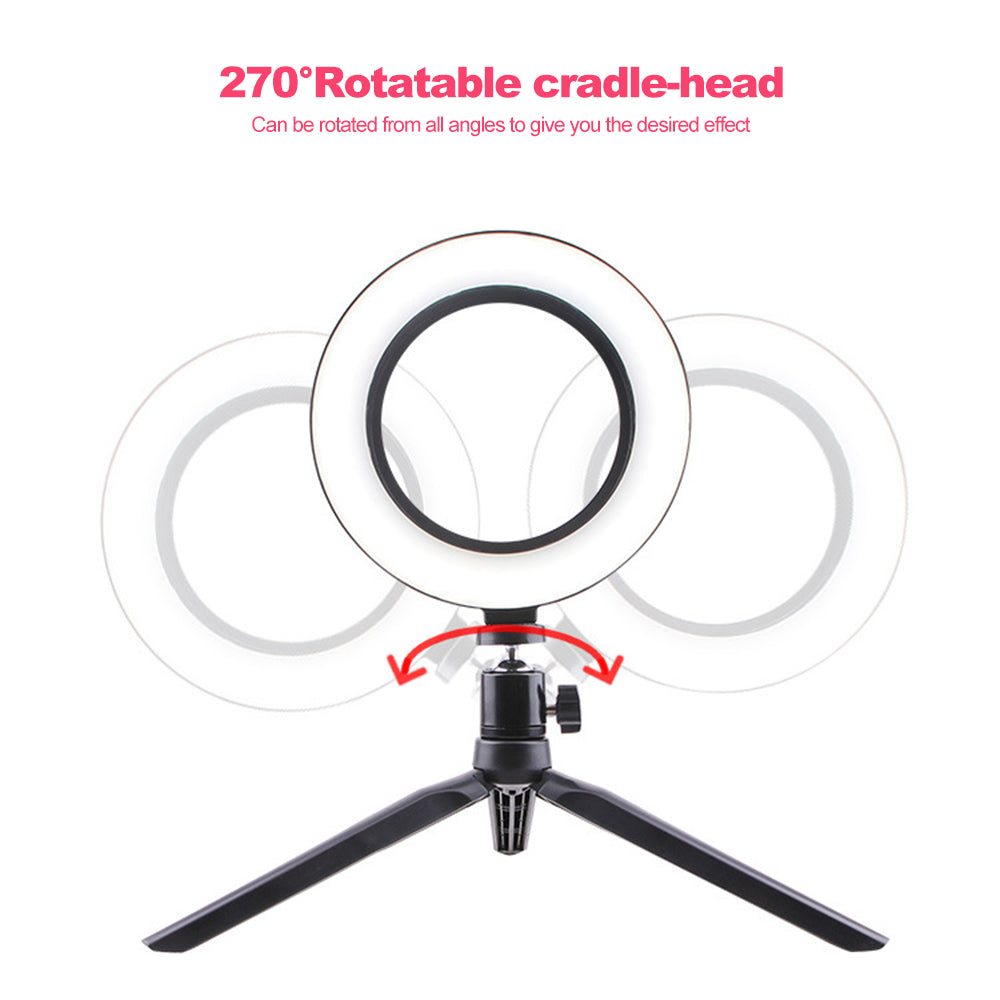 LED Ring Light for video and streaming – Vixio, view 4 of 10