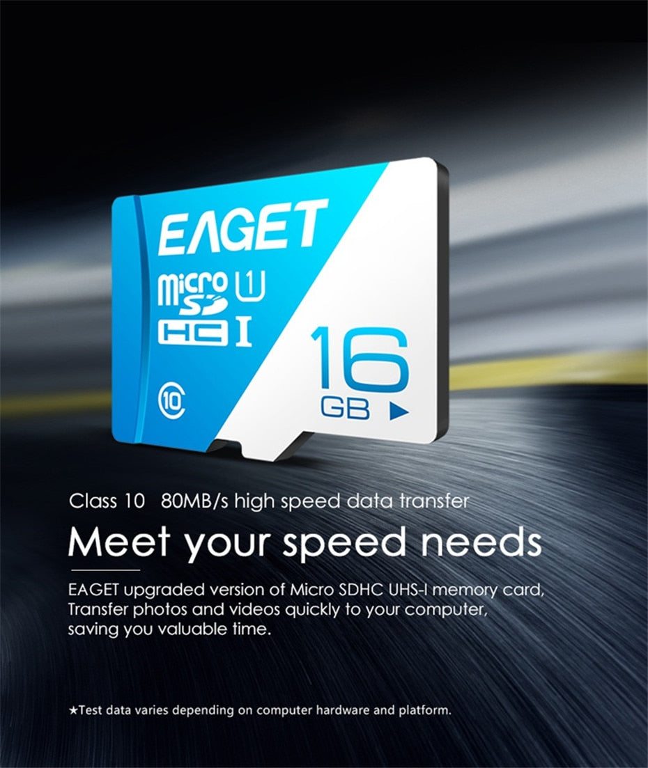 EAGET Micro SD Card, 32GB to 128GB – Vixio, view 2 of 6