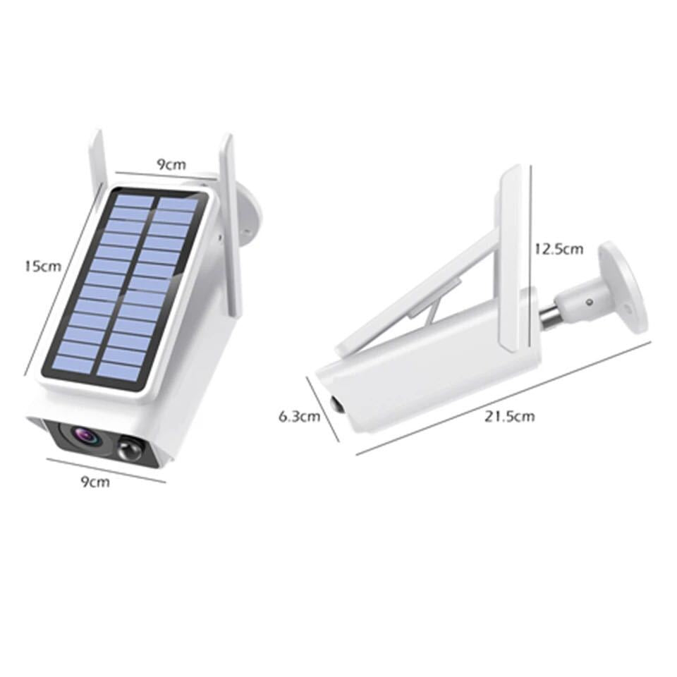 Solar-Powered Wireless WiFi Security Camera – Vixio, view 2 of 5