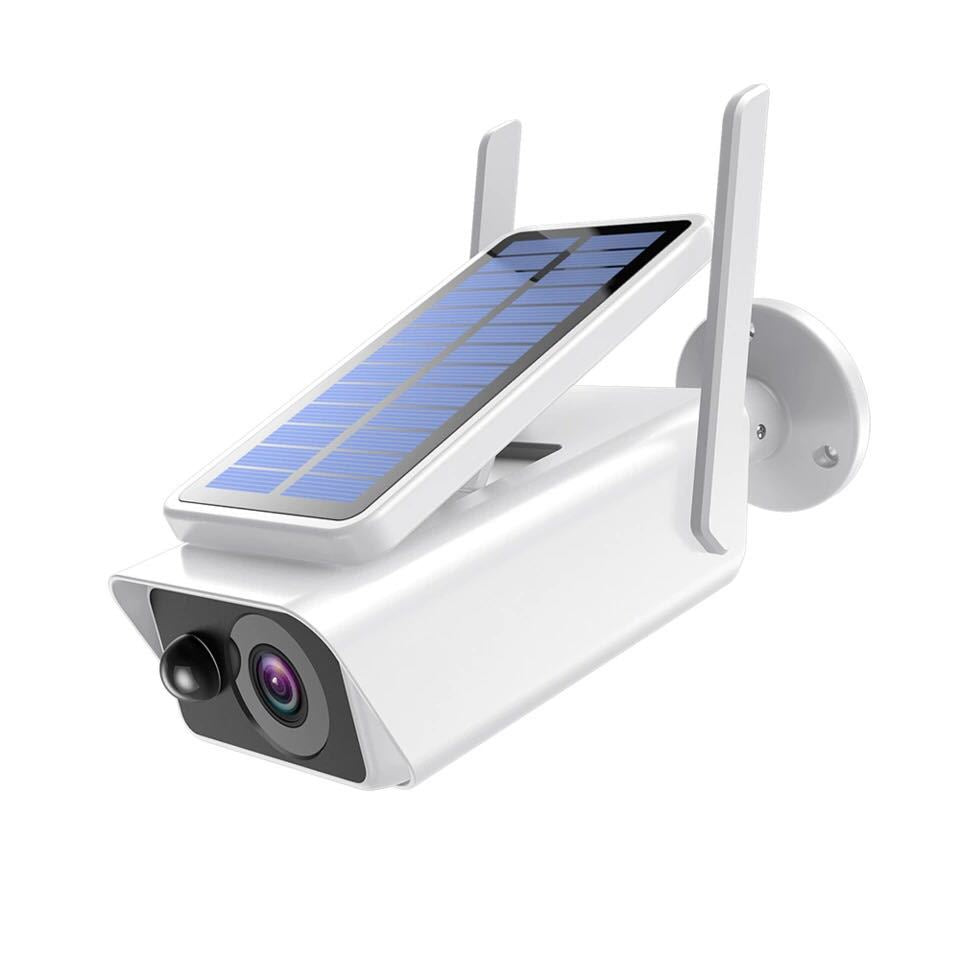 Solar-Powered Wireless WiFi Security Camera – Vixio, view 3 of 5