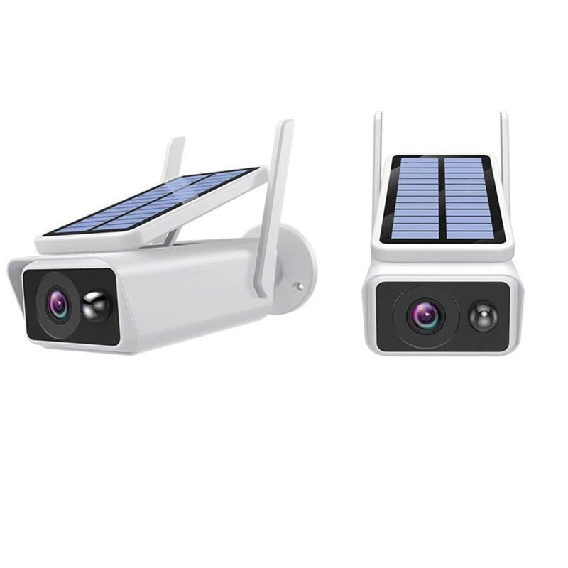 Solar-Powered Wireless WiFi Security Camera – Vixio, view 4 of 5