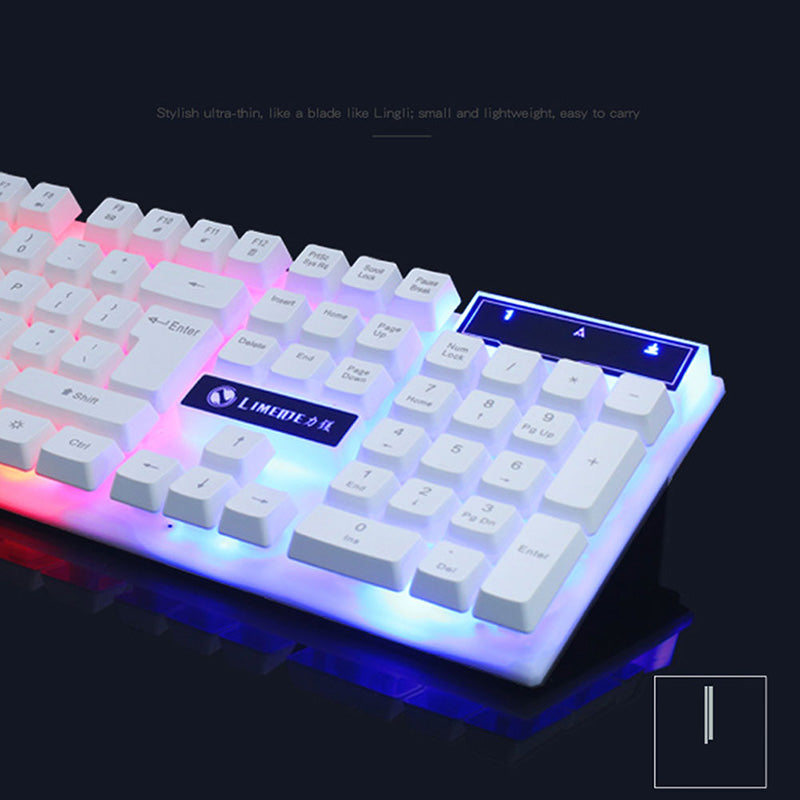 RGB Gaming Keyboard and Mouse Combo – Vixio, view 6 of 8