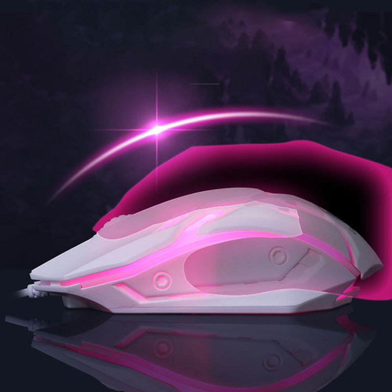 RGB Gaming Keyboard and Mouse Combo – Vixio, view 2 of 8