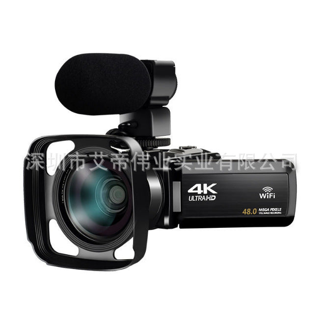 4K Touchscreen Vlogging Camera with WiFi – Vixio, view 9 of 13