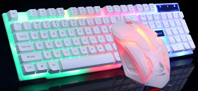 RGB Gaming Keyboard and Mouse Combo – Vixio, view 7 of 8