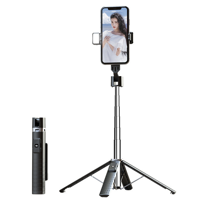 Quadpod Selfie Stick with dual fill light – Vixio, view 9 of 9