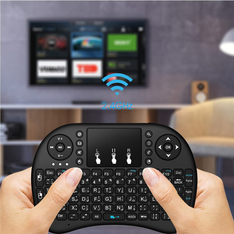 Wireless Mini Keyboard – Vixio