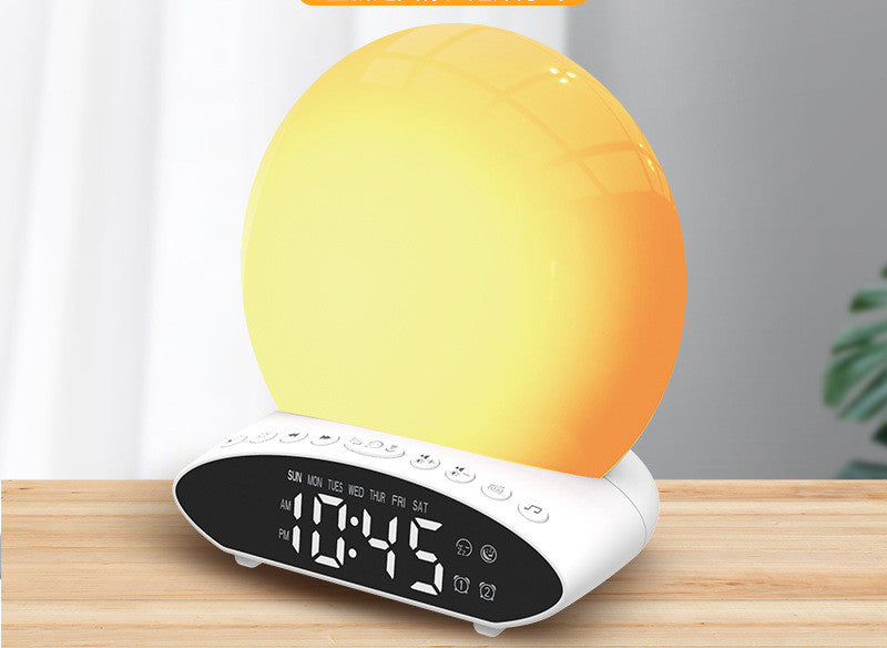 Sunrise Wake-Up Light and Alarm Clock – Vixio, view 3 of 9