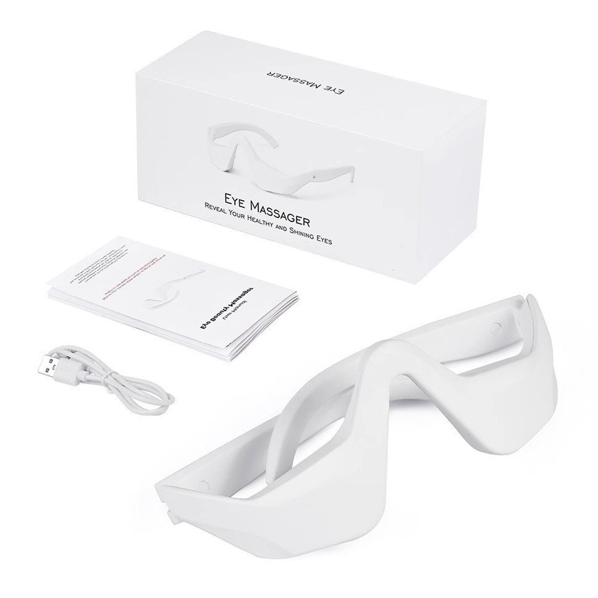 Rechargeable LED Red Light Eye Massager – Vixio, view 2 of 4