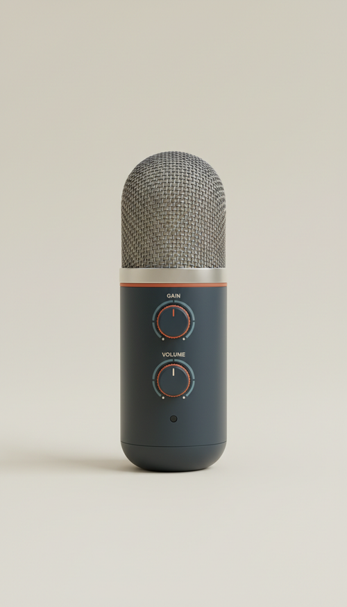 Microphone vlogging directivité cardioïde