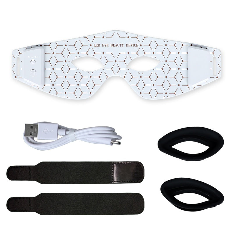 Rechargeable LED Red Light Eye Massager – Vixio, view 3 of 4