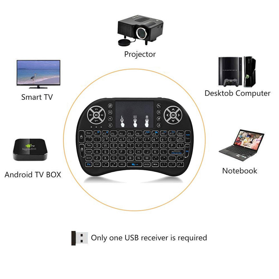 Wireless Mini Keyboard – Vixio, view 2 of 7