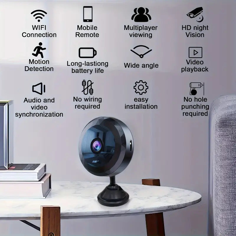 Wireless WiFi HD Security Camera