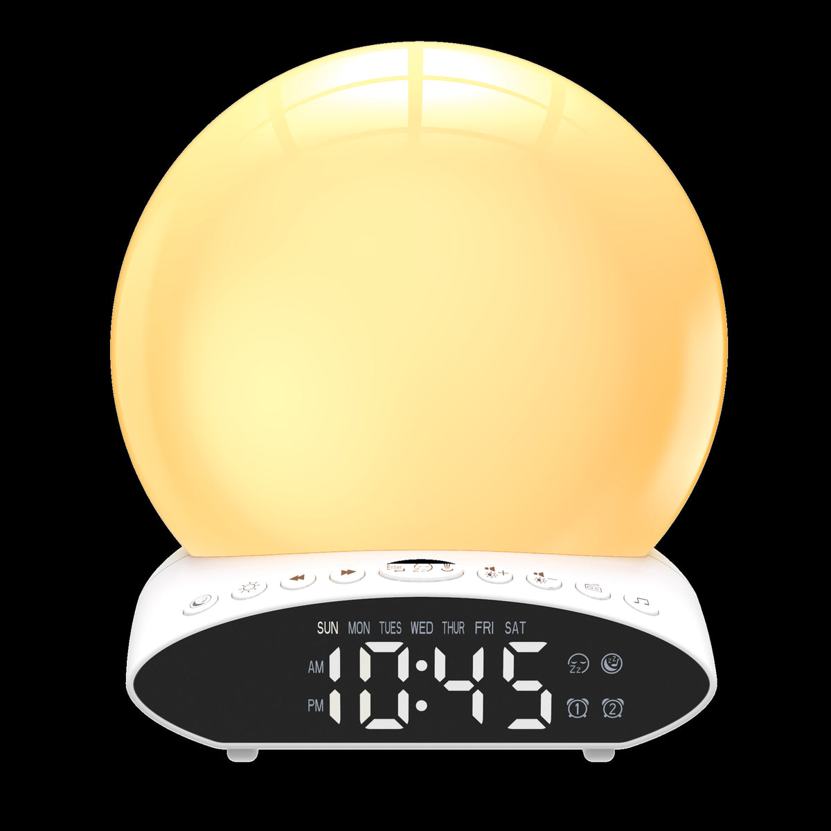 Sunrise Wake-Up Light and Alarm Clock – Vixio, view 6 of 9