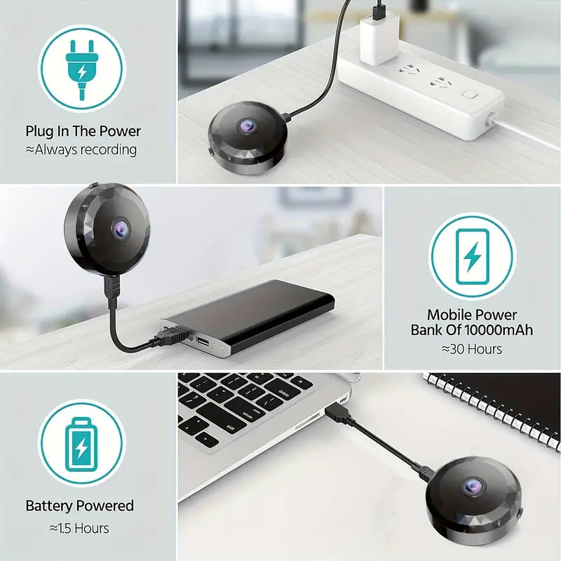 Wireless WiFi HD Security Camera – Vixio, view 4 of 10