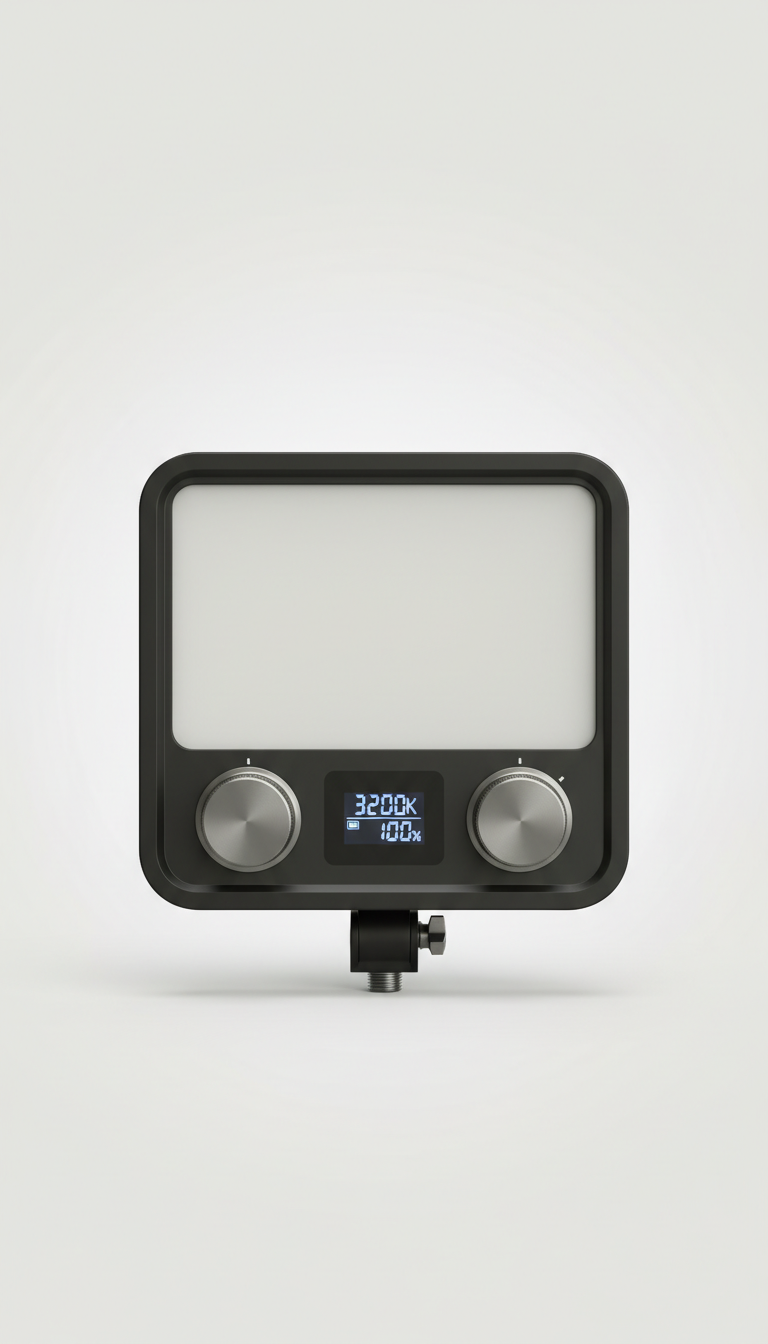 Panneau LED portable bi-couleur