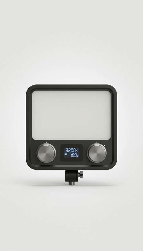 Panneau LED portable bi-couleur