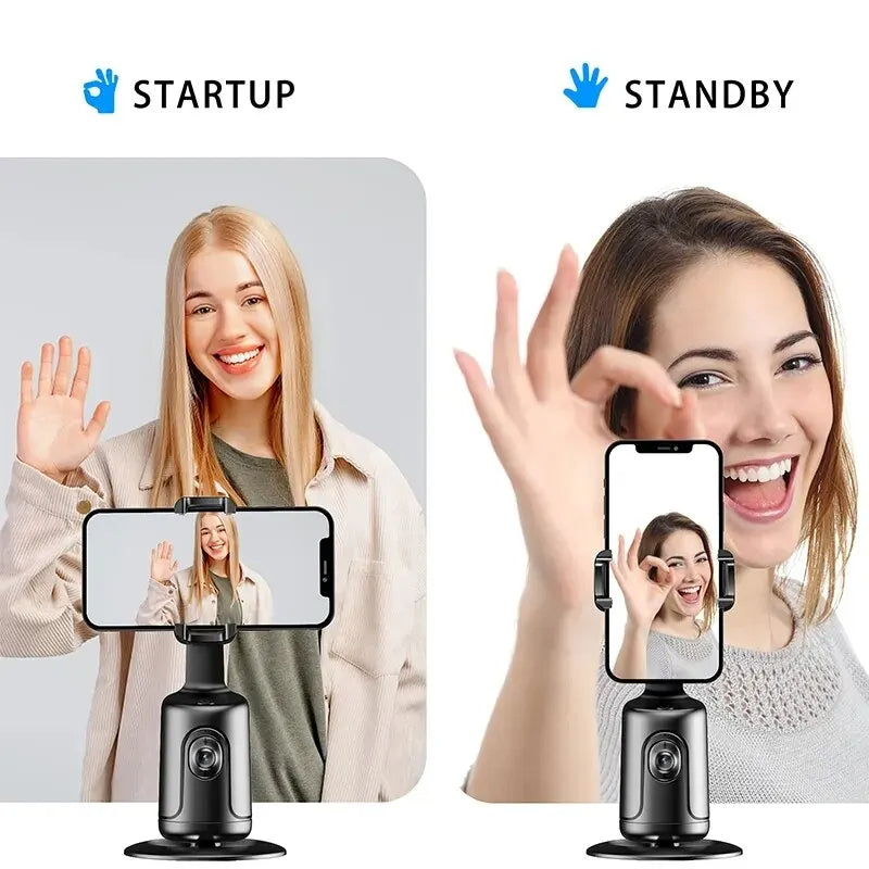 360° AI Face-Tracking Phone Gimbal – Vixio, view 10 of 15