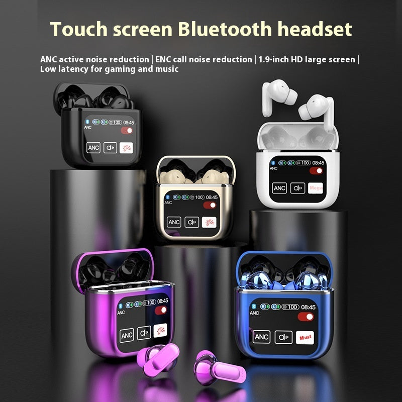 Bluetooth 5.4 ANC Wireless Headset – Vixio