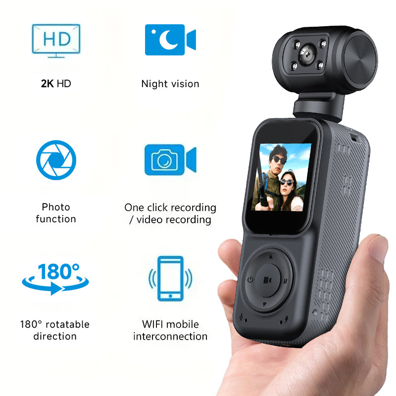 4K Dual-Lens Panoramic Action Camera – Vixio, view 4 of 6