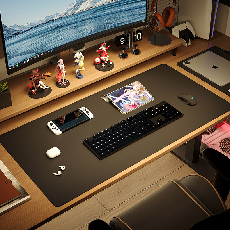Oversized Leather Desk Mat – Vixio