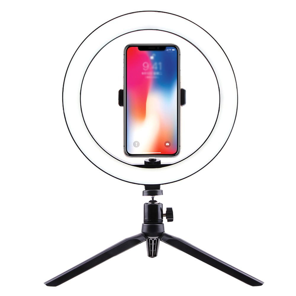 LED Ring Light for video and streaming – Vixio