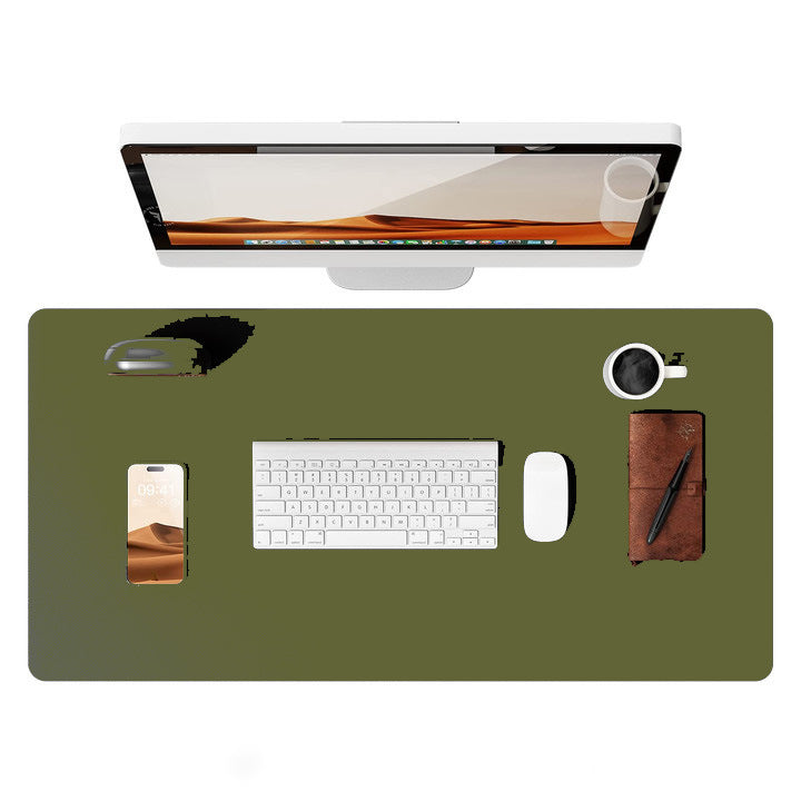 Oversized Leather Desk Mat – Vixio, view 6 of 11