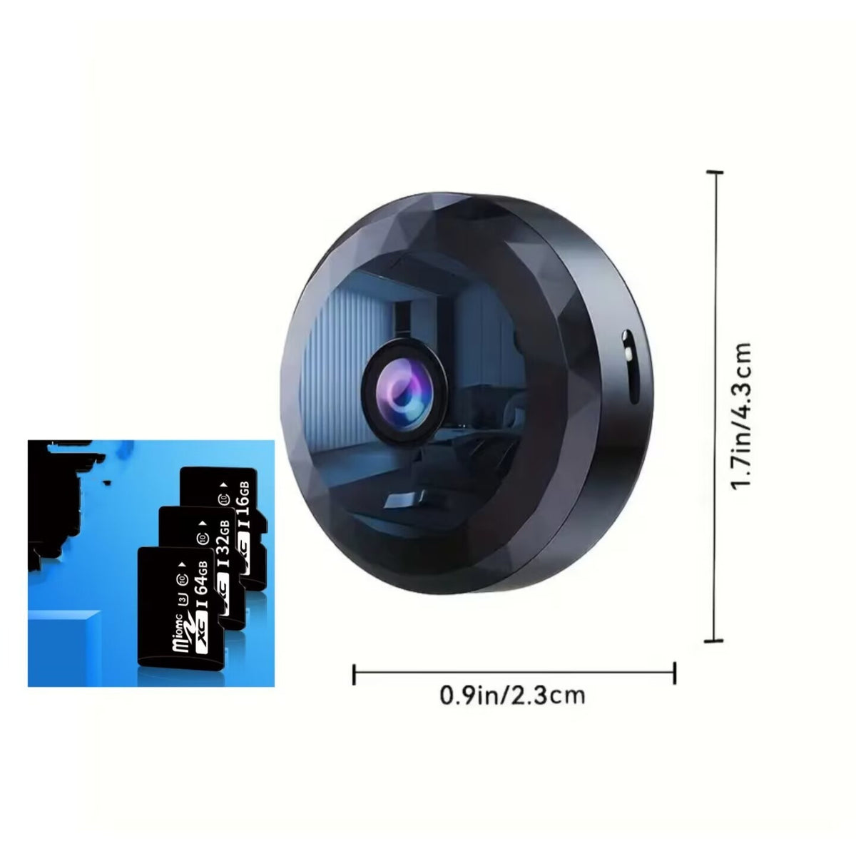 Wireless WiFi HD Security Camera – Vixio, view 6 of 10
