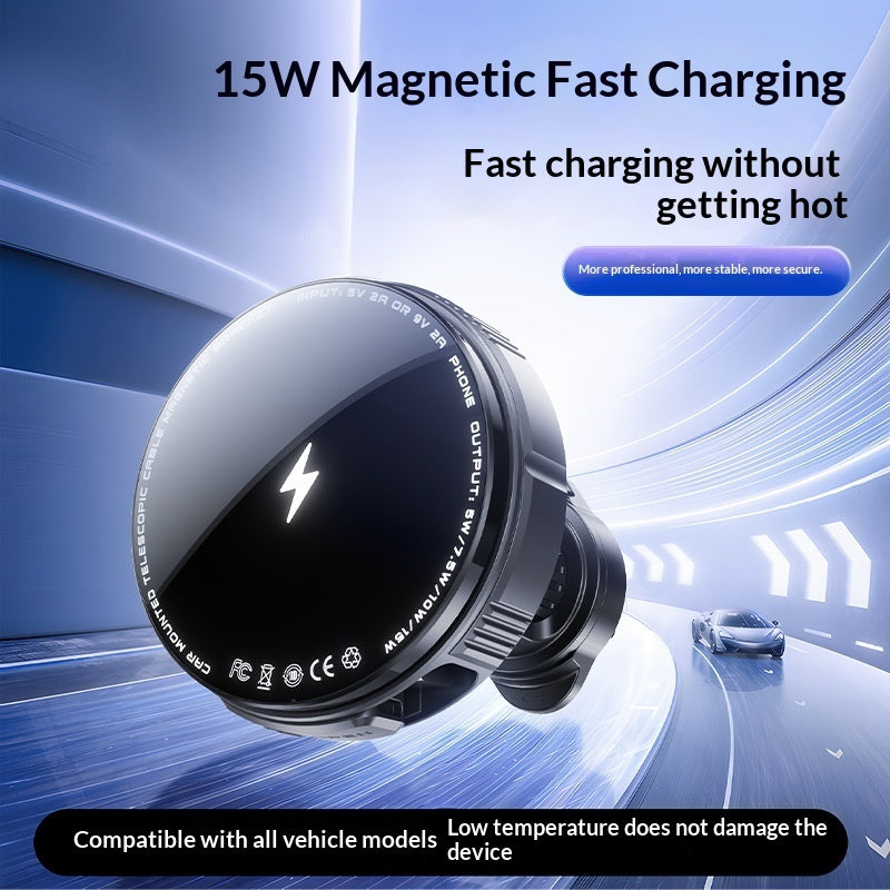 Magnetic Car Vent Mount with wireless charging – Vixio