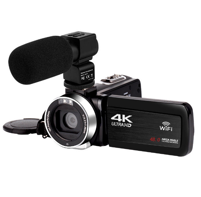 4K Touchscreen Vlogging Camera with WiFi – Vixio, view 2 of 13