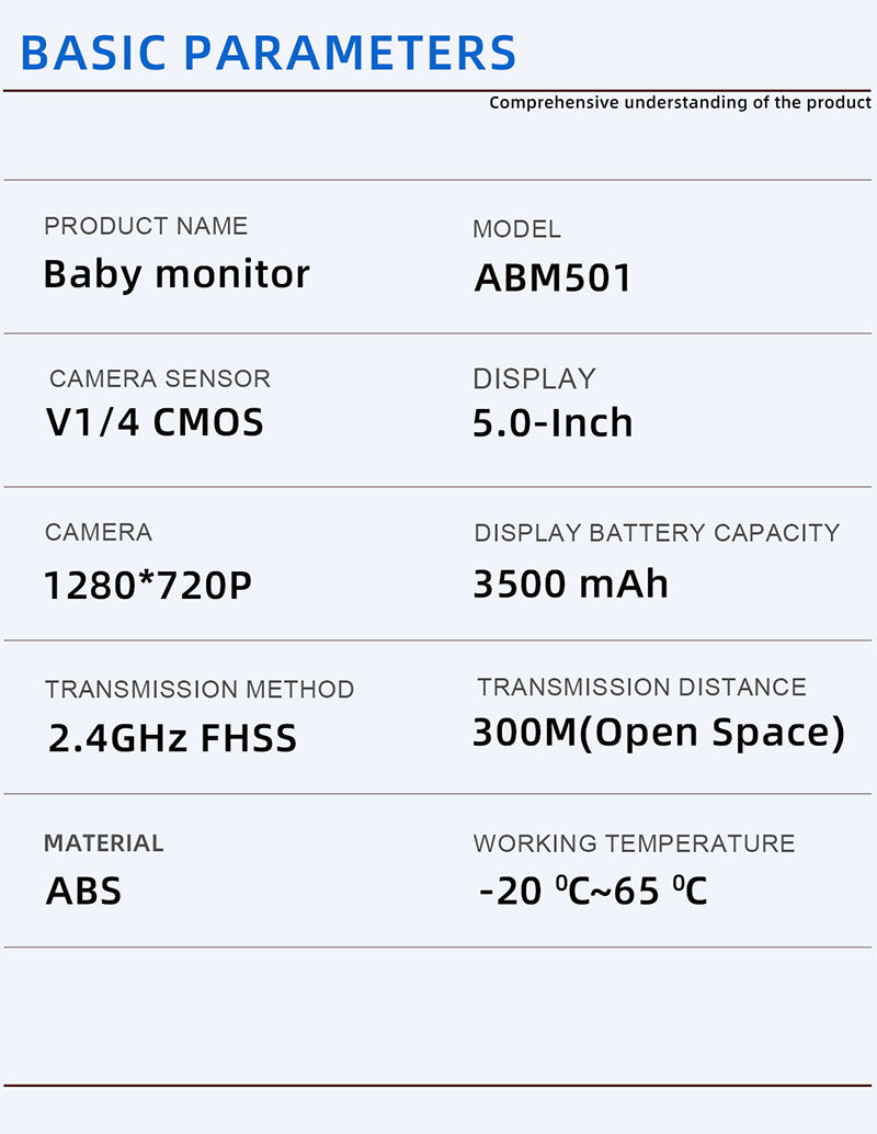 HD Wireless Baby Monitor – Vixio, view 6 of 10
