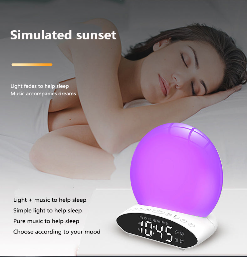 Sunrise Wake-Up Light and Alarm Clock – Vixio, view 9 of 9