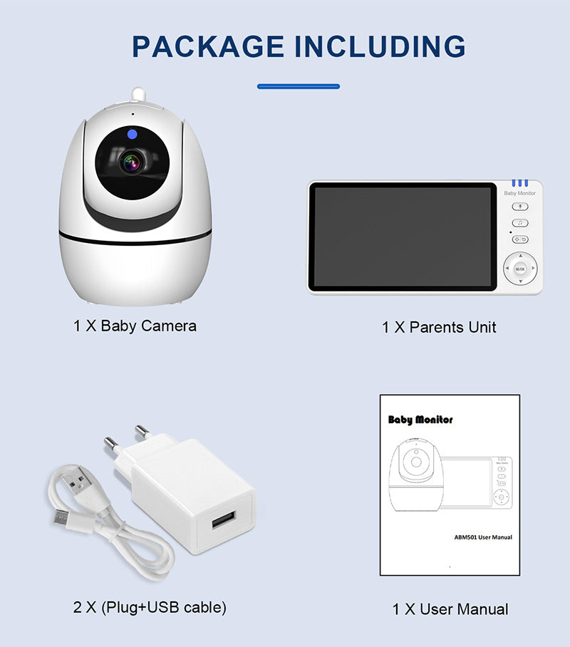 HD Wireless Baby Monitor – Vixio, view 5 of 10