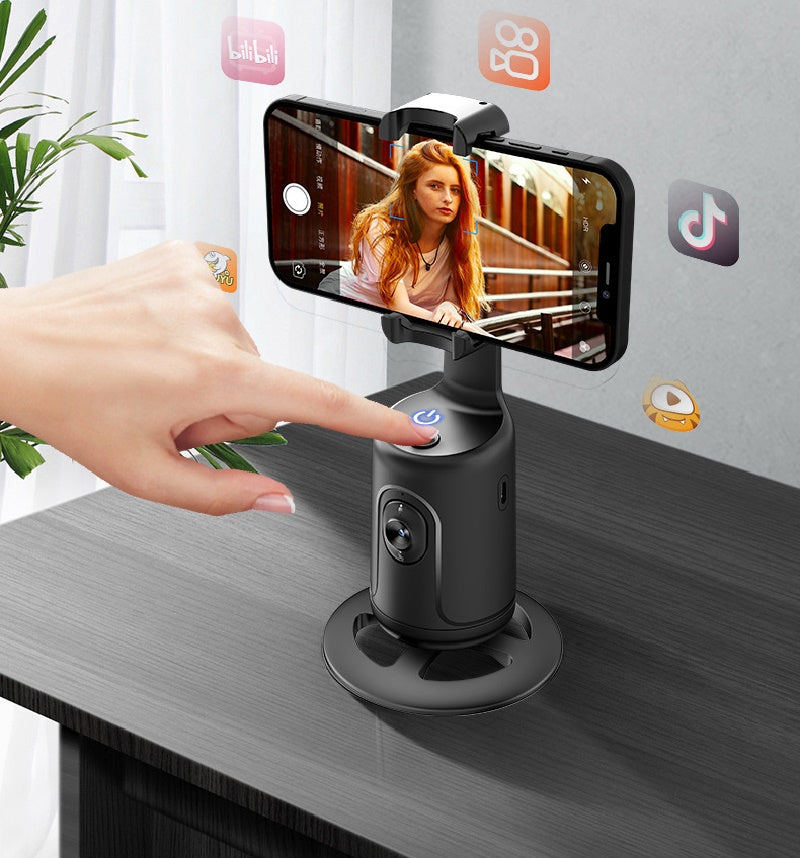 360° AI Face-Tracking Phone Gimbal – Vixio, view 5 of 15