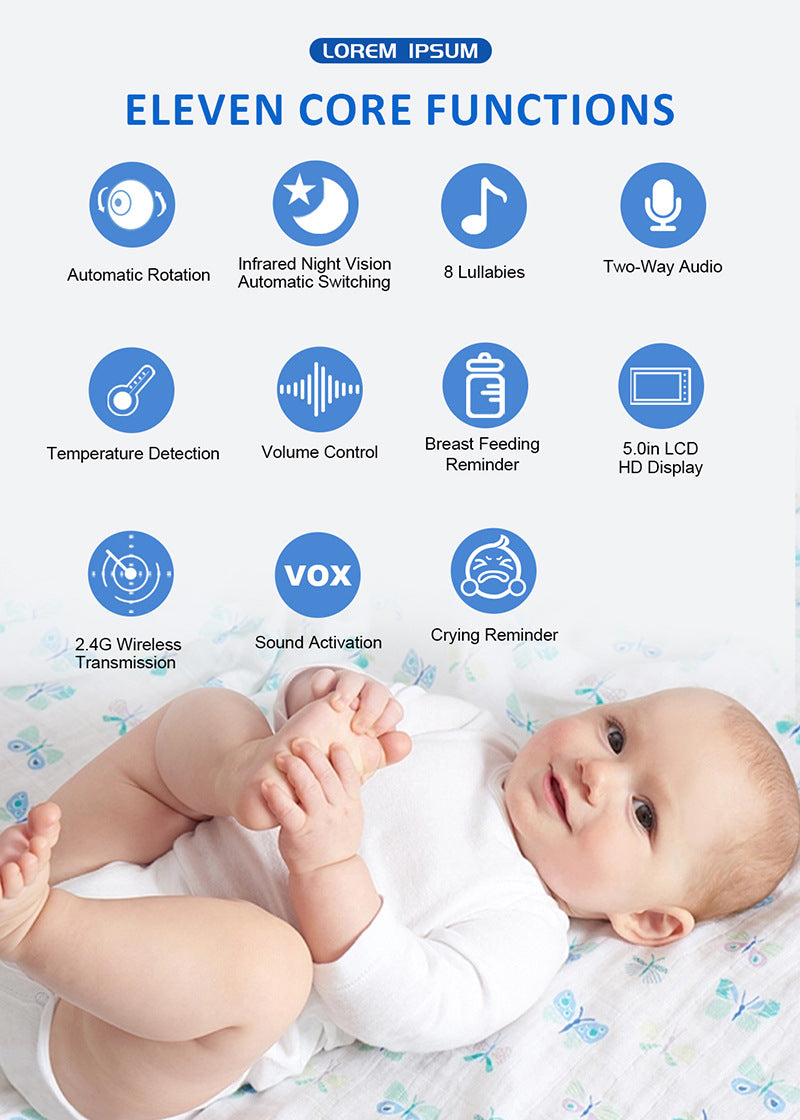 HD Wireless Baby Monitor – Vixio, view 4 of 10