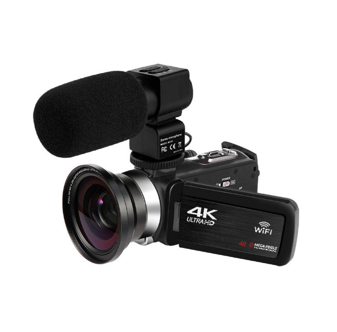 4K Touchscreen Vlogging Camera with WiFi – Vixio