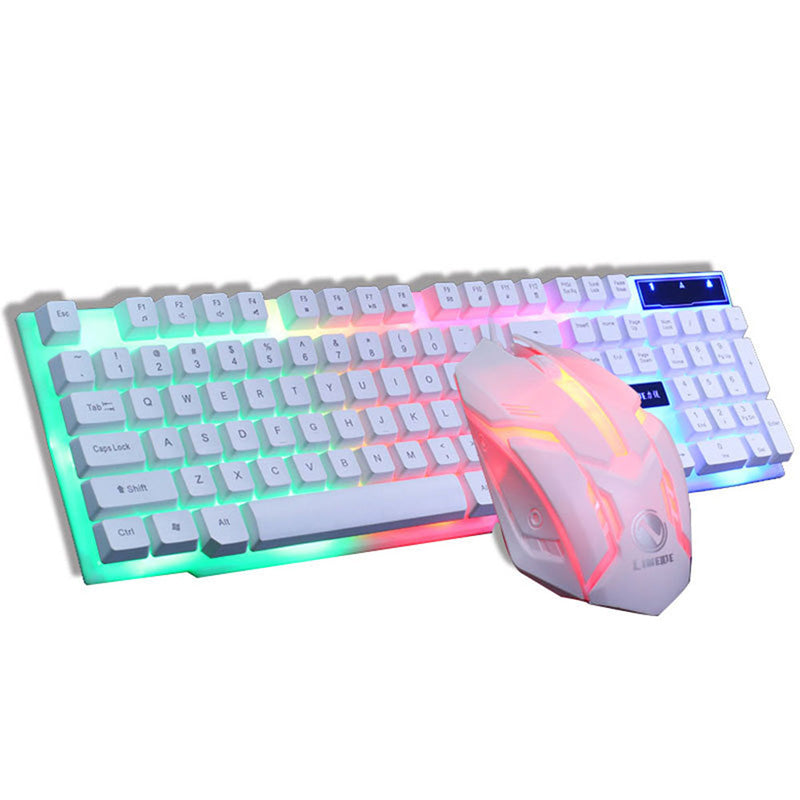 RGB Gaming Keyboard and Mouse Combo – Vixio, view 8 of 8