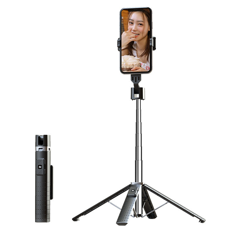 Quadpod Selfie Stick with dual fill light – Vixio, view 8 of 9