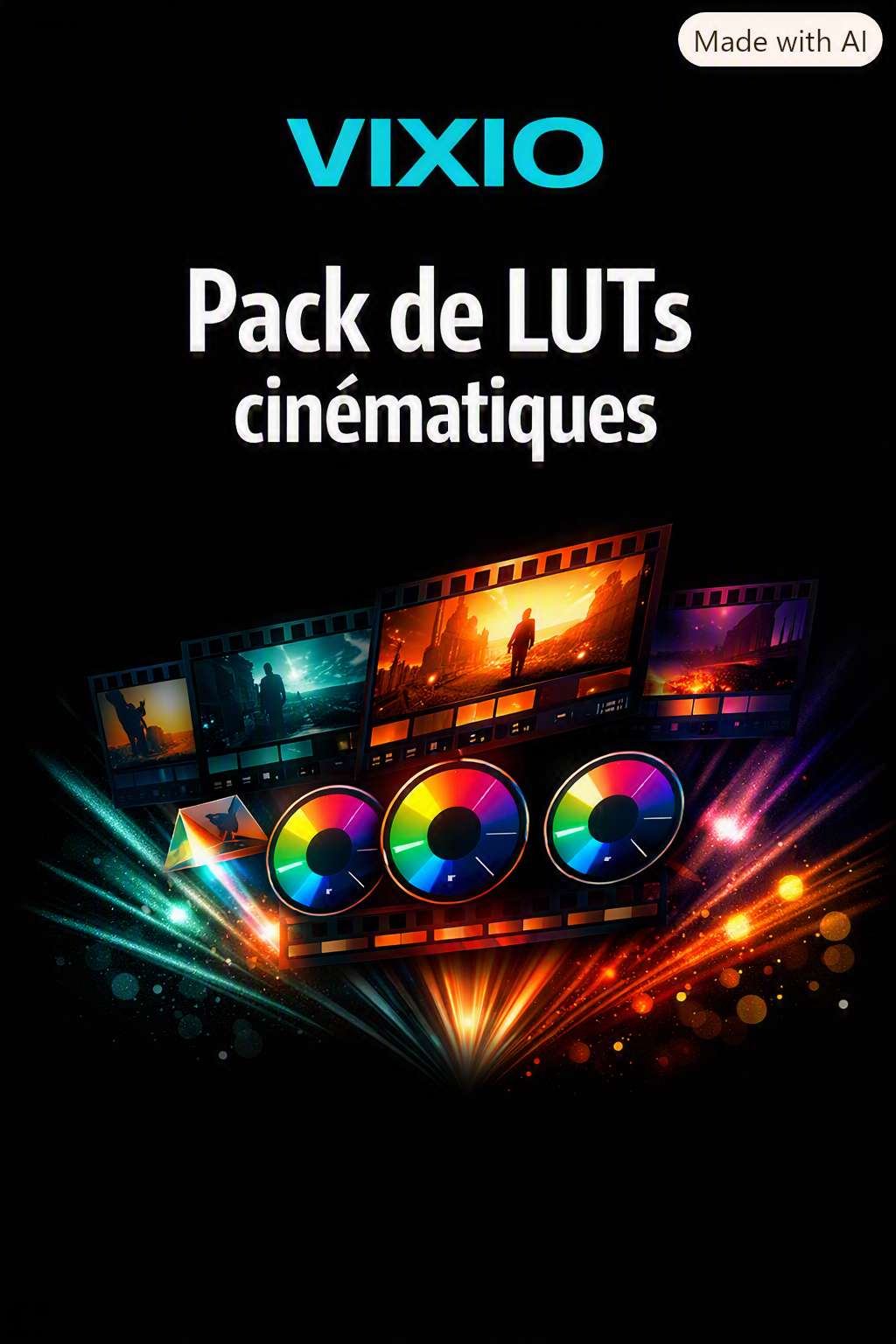 Pack de LUTs cinématiques