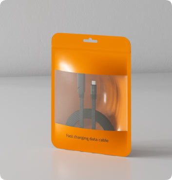 2-in-1 Fast-Charging Cable with foldable phone stand – Vixio, view 14 of 18