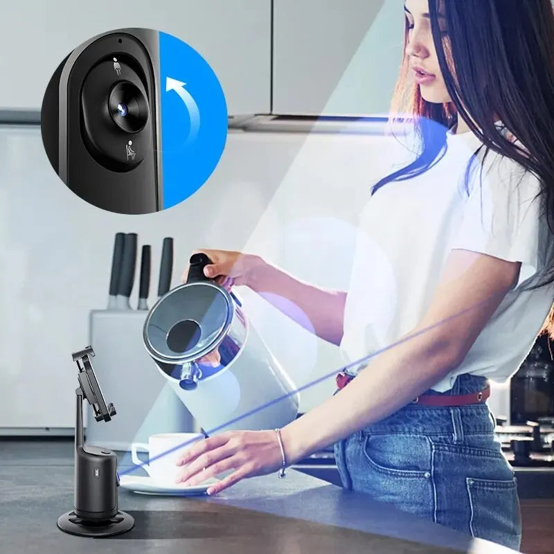 360° AI Face-Tracking Phone Gimbal – Vixio, view 9 of 15