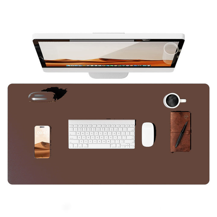 Oversized Leather Desk Mat – Vixio, view 3 of 11